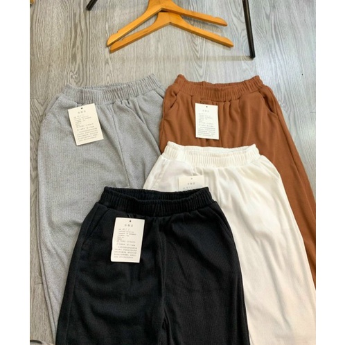 [MỚI] Quần Len Tăm Nữ Cạp Chun Năng Động | BigBuy360 - bigbuy360.vn