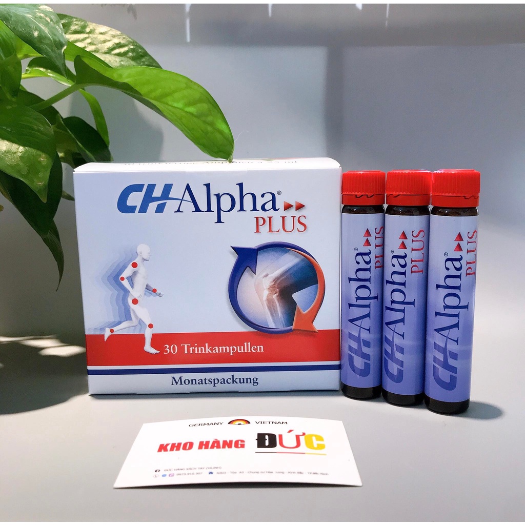 - Collagen Thủy Phân CH-ALPHA PLUS 30 Ống
