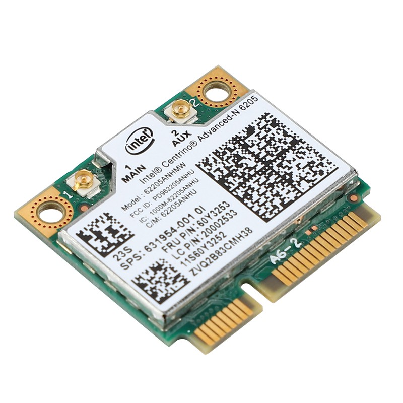 Card Wifi Băng Tần Kép Cho Lenovo Thinkpad X230 T430 60y3253