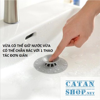 MIẾNG NGĂN RÁC VÀ GIỮ NƯỚC BỒN RỬA CHÉN GD247-LCRCC