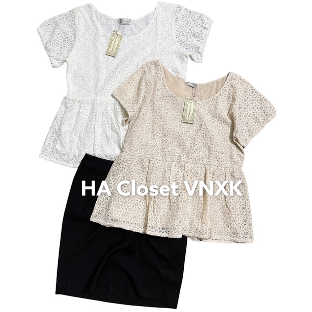 Áo Ren Kiểu Xuất Nhật