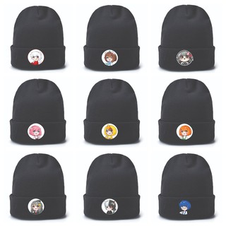 Mũ len in hình HERO TEAM Simmy Phong cận Siro Mr Vịt Sammy Đào Timmy Kairon Timy Kamui chibi game thời trang