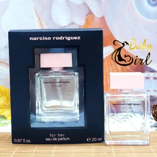 Nước Hoa Nữ Narciso Rodriguez For Her EDP 20ml