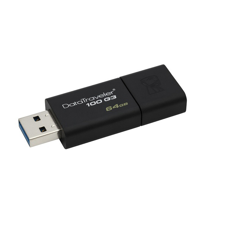 USB Kingston DT100G3 64GB 3.0 - Hàng chính hãng