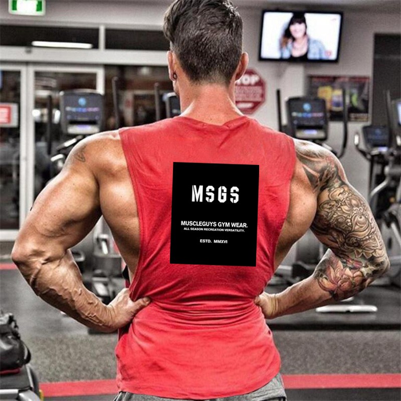 Áo ba lỗ thời trang Hàn Quốc cho nam