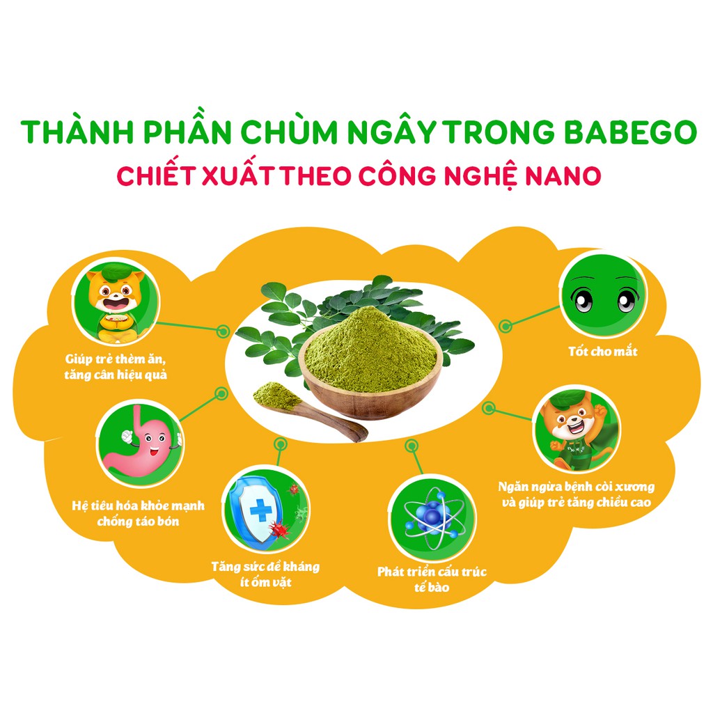 Sữa Babego Colostrum Moringa 800g