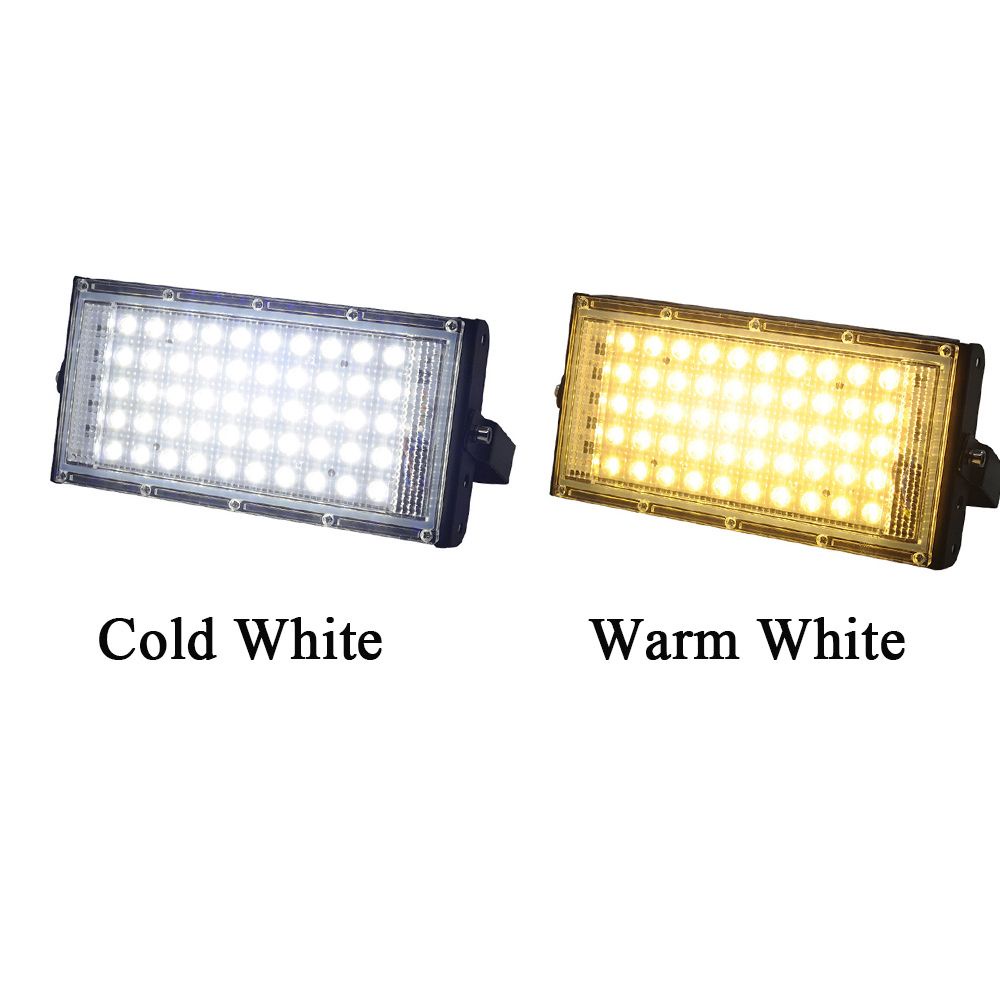 Đèn LED Ngoài Trời Bằng Nhôm Chống Nước IP65 AC 220V 50/100W