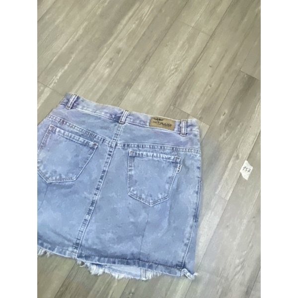 2hand chân váy jean 157