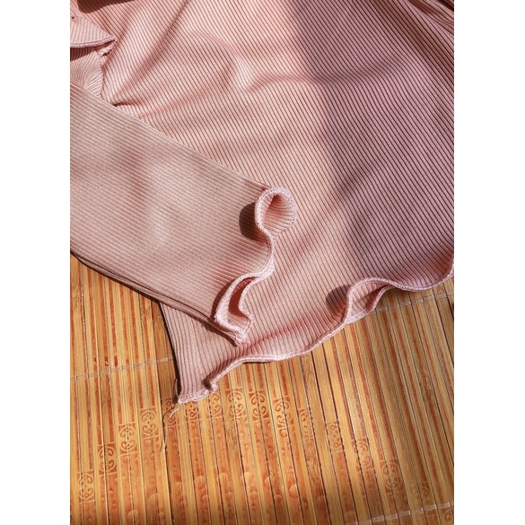 bộ quần áo len tăm / quần áo Thu Đông dài tay cánh tiên cho bé gái dưới 3 tuổi
