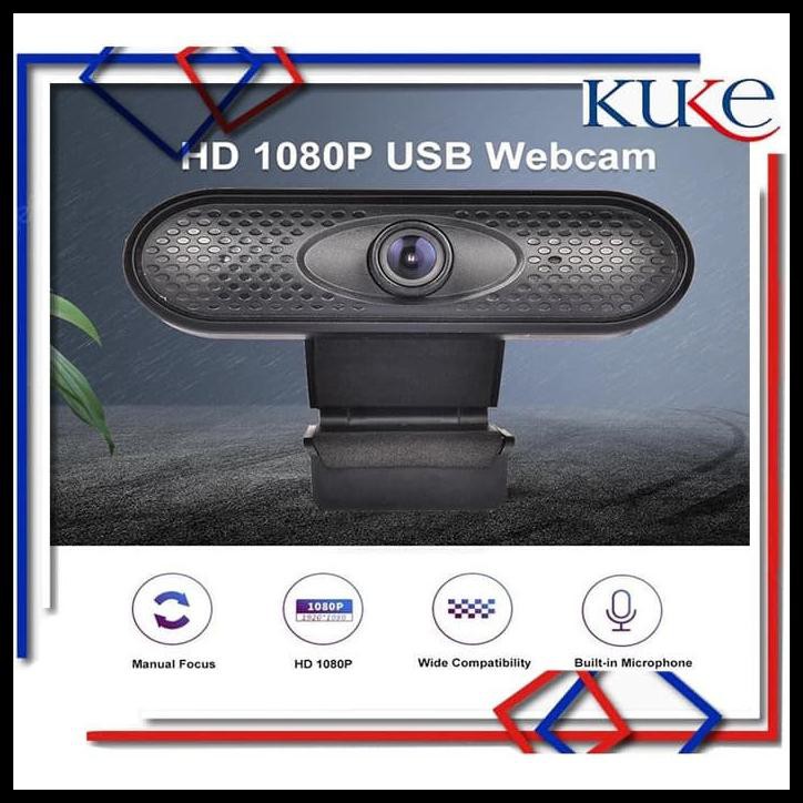 Webcam Kuke X3 1080p Fhd Kèm Mic Cho Máy Tính / Laptop / Webcam X3 | BigBuy360 - bigbuy360.vn
