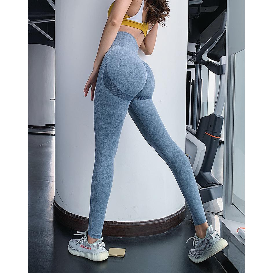 quần legging thể thao nữ dệt chun mông gen bụng đồ tập gym yoga nữ giá rẻ