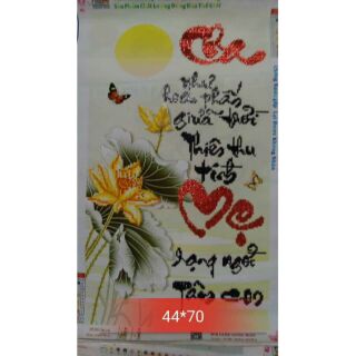 Tranh đính đá thành phẩm