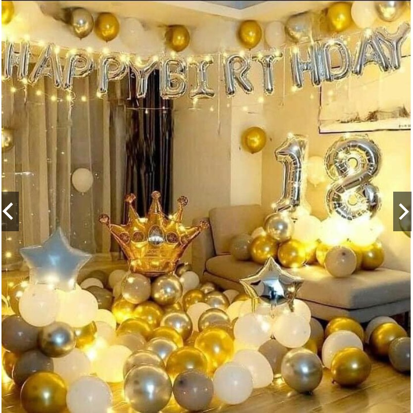 (Giá sỉ sập sàn) Bong Bóng Chrome Lẻ Trang Trí Sinh Nhật, Thôi Nôi, Tiệc Cưới, Party, Lễ Hội, Sự kiện