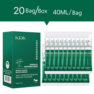 Mặt nạ ngủ Centella Asiatica dưỡng ẩm làm trắng da