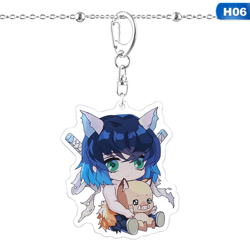 Móc Khóa Phong Cách Anime Nhật Bản Độc Đáo