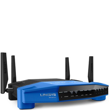 Bộ Phát wifi Linksys WRT1900ACS Dual-Band Wi-Fi Router with Ultra-Fast 1.6 GHz CPU