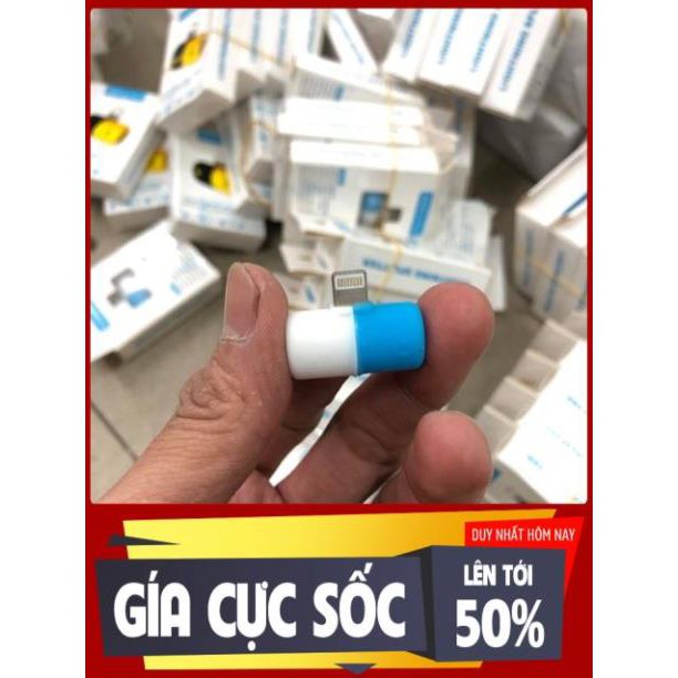 [CHÍNH HÃNG ] [FULL BOX] Rắc chia chân sạc Rắc chuyển đổi Tai nghe và Sạc [GIẢM GIÁ]