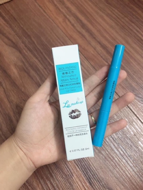 SON GEL KHOÁ MÀU MÔI KHÔNG SỢ TRÔI SON KHI ĂN UỐNG | BigBuy360 - bigbuy360.vn