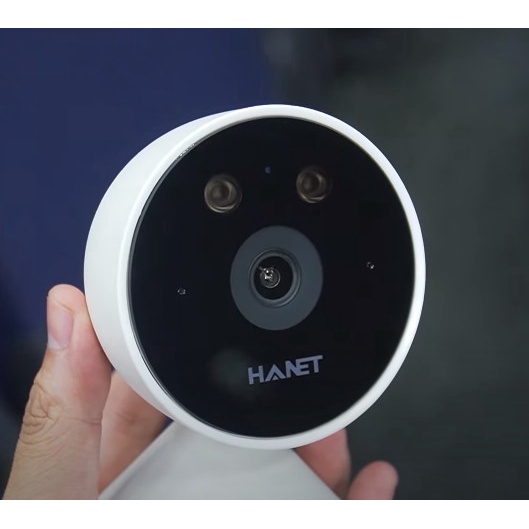 Camera Trí Tuệ Nhân Tạo AI thông minh HANET HA1000 , nhận diện khuôn mặt , chấm công , báo động , ống kính 2K