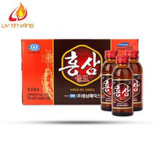 Nước Hồng Sâm Hàn Quốc