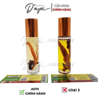 Dầu Nhân Sâm Ginseng Green Herb Oil 8ml Thái Lan