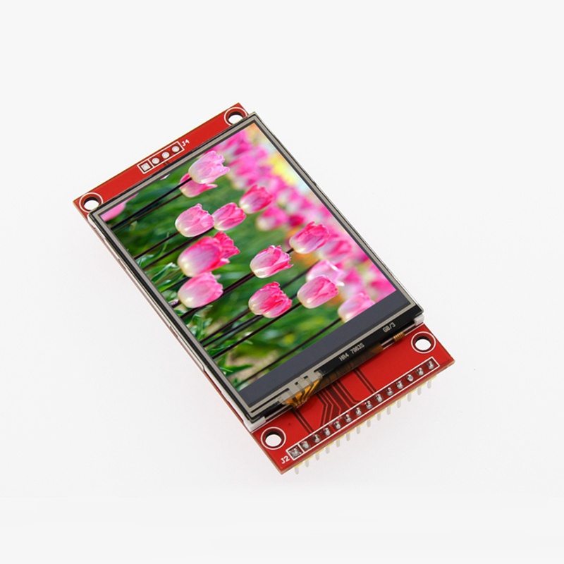 Màn Hình Lcd 2.4 Inch 320x240 Spi Ule Ic Ili9341 Cho Mcu