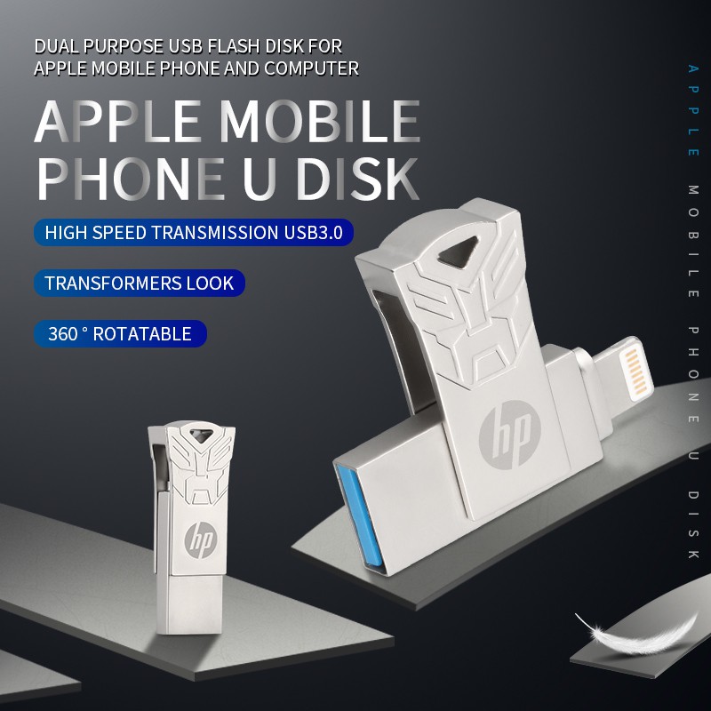 HP ổ flash USB 512GB tốc độ cao cho iOS Android | BigBuy360 - bigbuy360.vn