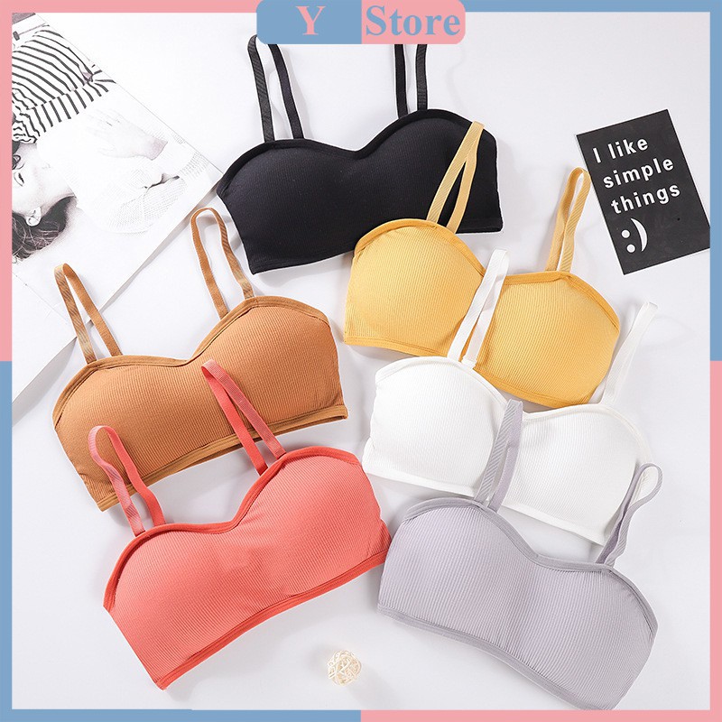 Áo Bra Hai ây Len Tăm Quả Ngang BR19