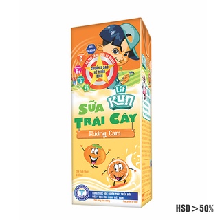 Sữa kun trái cây cam 180ml