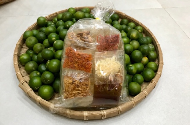 10 BỊCH BÁNH TRÁNG TRỘN KHÔ BÒ NGỌC THUỶ | BigBuy360 - bigbuy360.vn