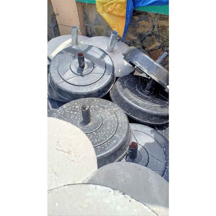 CHÂN ĐẾ Ô DÙ 16KG