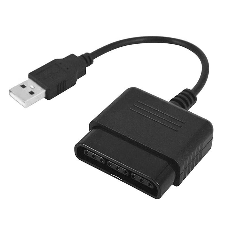 PC USB PS2 to PS3 Game Controller Adaptor Converter For PlayStation 2 3 PS2 PS3 vn