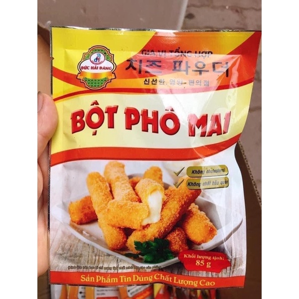 Bột phô mai gói 85g