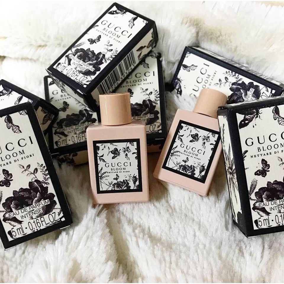 Nước hoa [ CHÍNH HÃNG ] GUCCI BLOOM Eau De Parfum 5ml dành cho NỮ