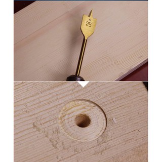 Bộ 6 mũi khoét gỗ đuôi cá