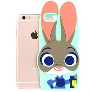 ỐP LƯNG IPHONE HÌNH THỎ 4D SIÊU DỄ THƯƠNG.
