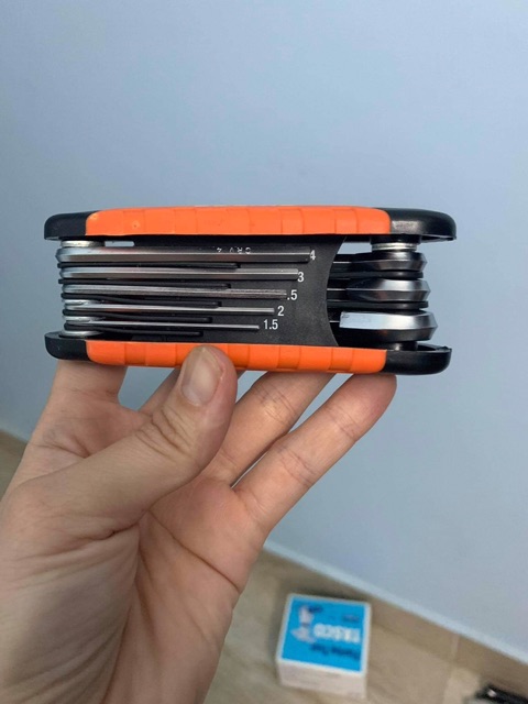 Lục giác gập Finder