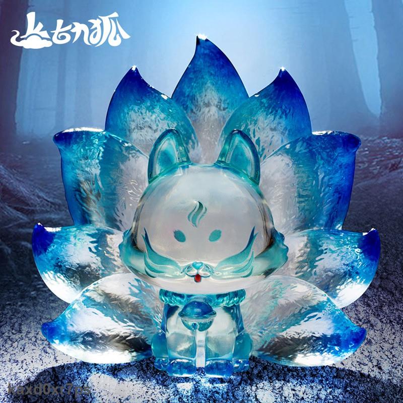 Giá SỉHộp Mô Hình Ngẫu Nhiên Dòng Cáo Chín Đuôi Cổ Đại Dễ Thương