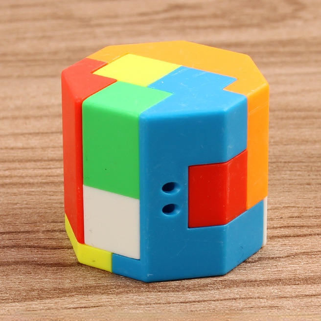 Đồ chơi trẻ em Khóa Bóng 3D Bằng Gỗ Cho Bé