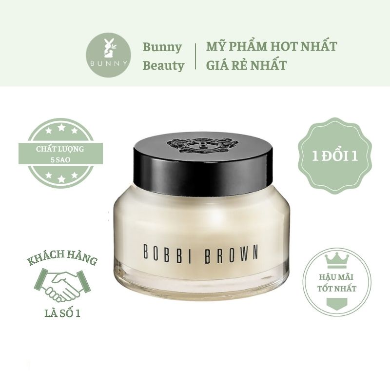 Kem lót Bobbi Brown Vitamin Enriched Face Base Priming Moisturizer Bunny Beauty hàng đủ bill