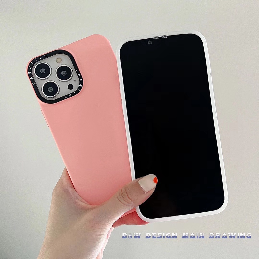 Ốp Điện Thoại Silicon Dẻo Màu Nhám Chống Sốc Chống Rơi Thiết Kế Đơn Giản Cho iPhone 13 12 11 Pro MAX XR IX XS MAX 7 8 Plus