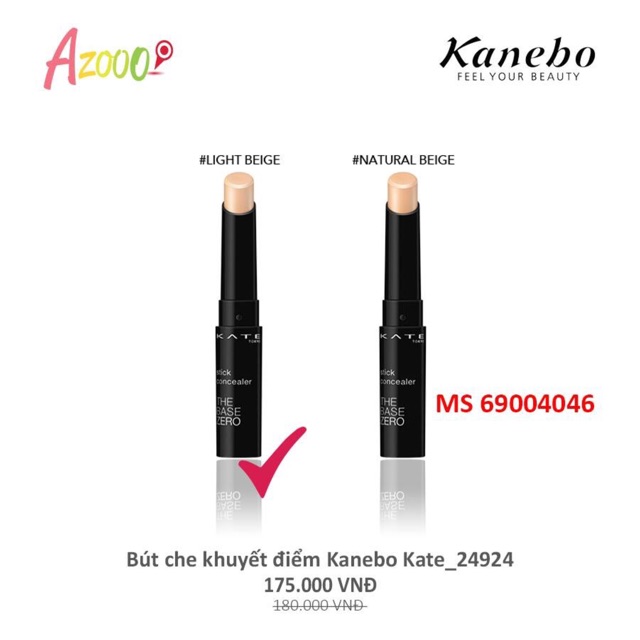 Bút Che Khuyết Điểm Kanebo Kate | BigBuy360 - bigbuy360.vn