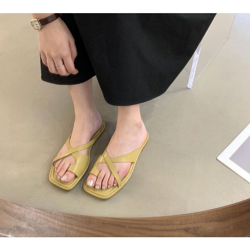 Dép bệt bigsize xỏ ngón kiểu hót hít 35-45