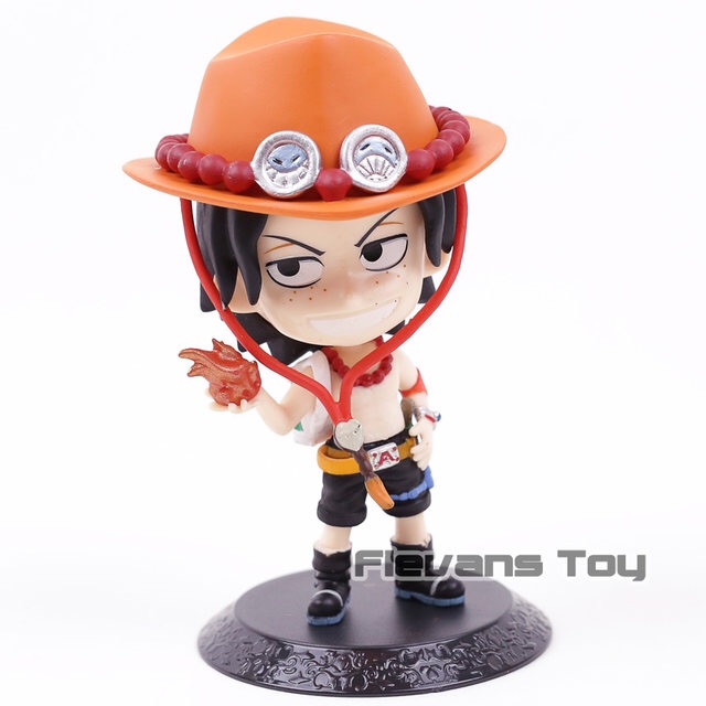 Set 6 Mô Hình Đảo Hải Tặc One Piece Q Posket Luffy + Ace + Marco + Shanks + Usopp + Benn Beckman