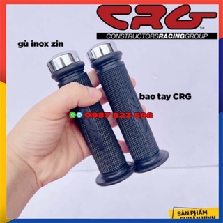 Combo bao tay crg + gù inox zin chính hãng gắn wave, dream, ex 150