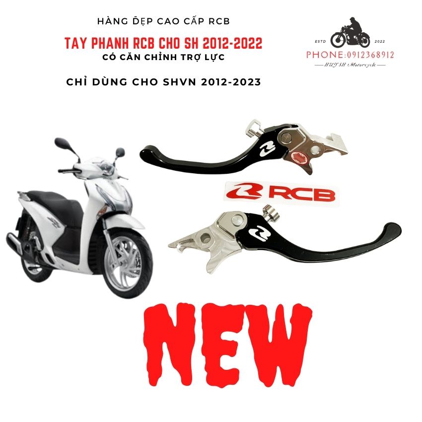 Tay Thằng RCB Cho SH Việt 2012-2022, SH 350i , SH 300i