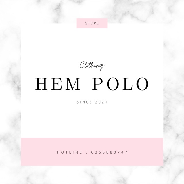 Hẻm Polo, Oversize, Unisex