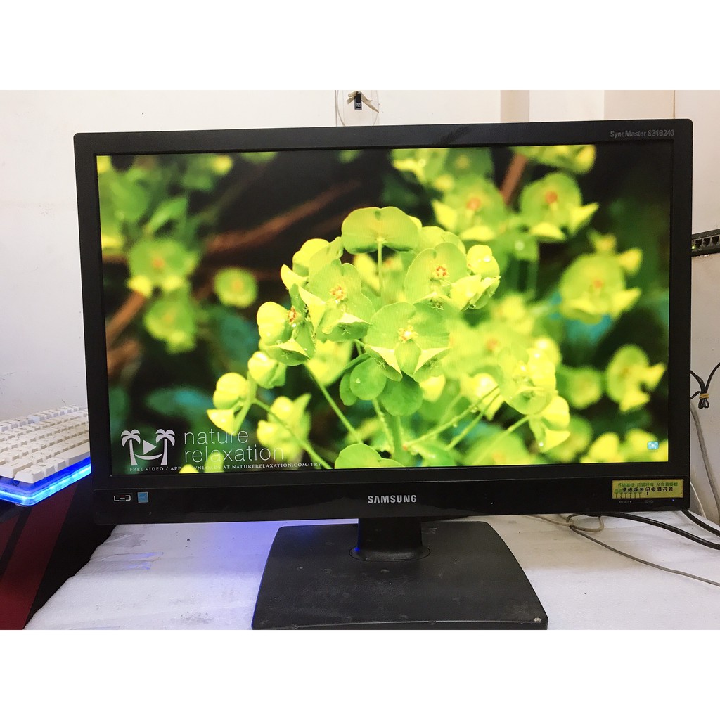 [Mã 1911ELSALE hoàn 7% đơn 300K] Màn hình máy tính SAMSUNG 24'' 27" S27B | BigBuy360 - bigbuy360.vn