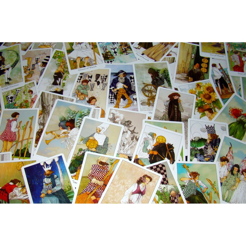 Bộ Bài Dreaming Way Tarot (Mystic House Tarot Shop)