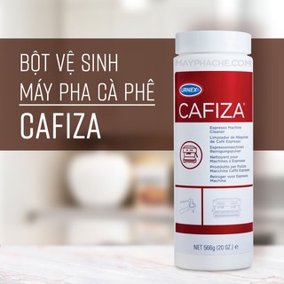 Bột Tẩy Rửa Máy Pha Cà Phê Cafiza 566g